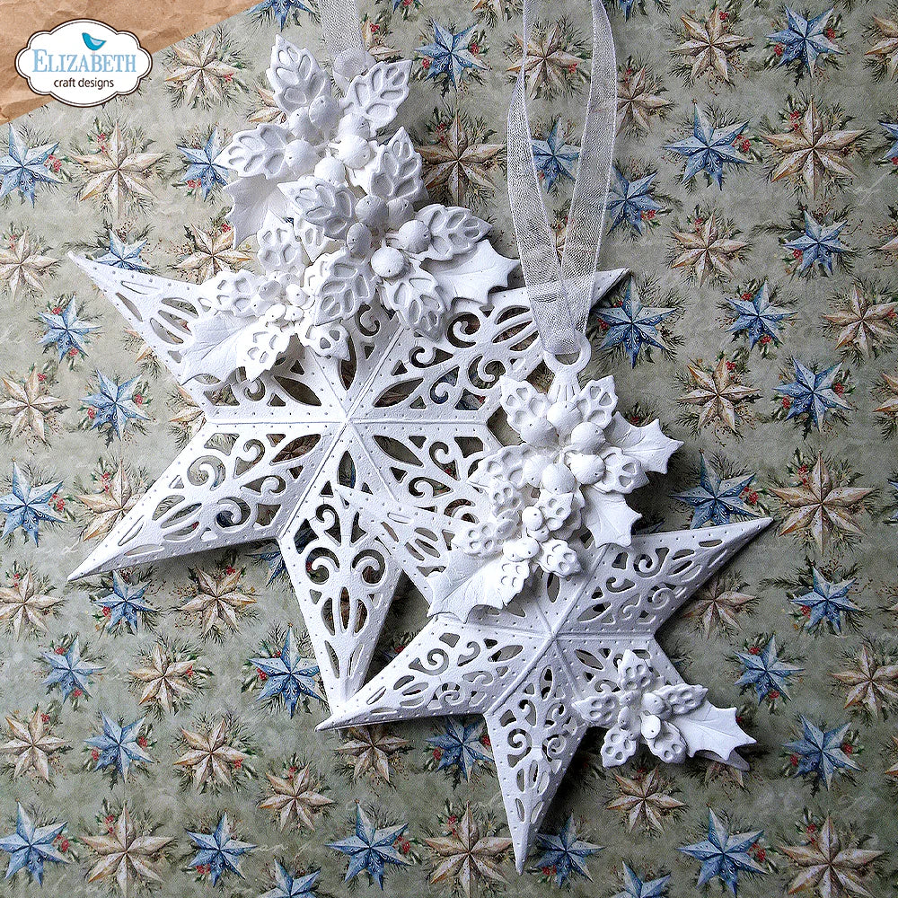 Joyous Star Ornament 2 Die Set