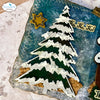 December White Die Set | Christmas