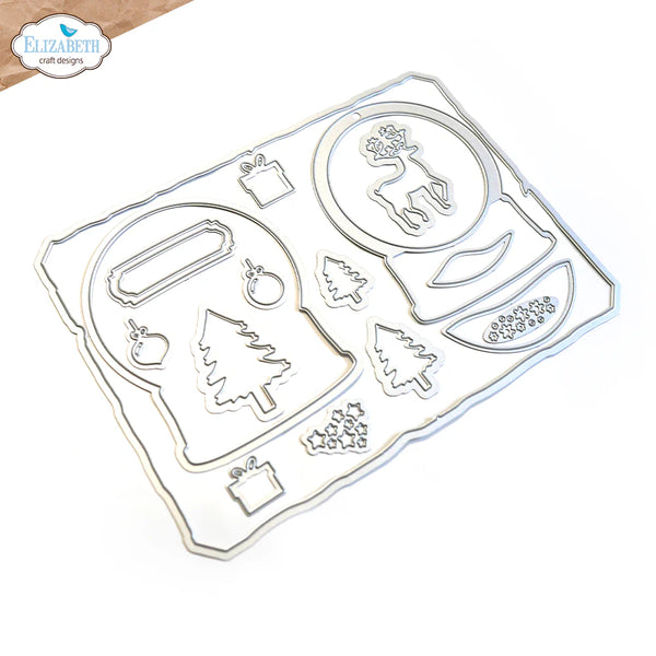 Snow Globe Fun Die Set | Christmas