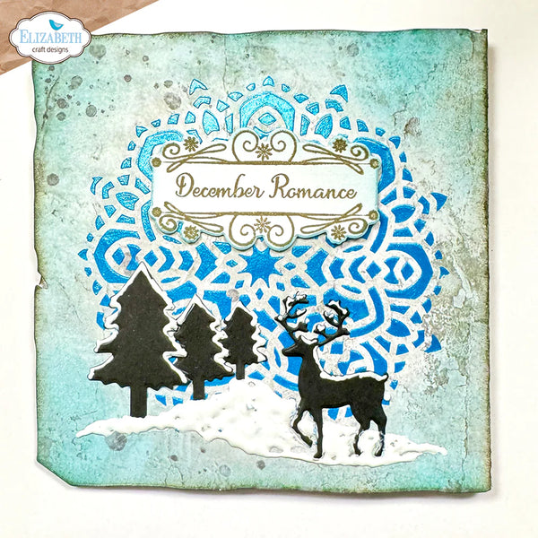 Snow Globe Fun Die Set | Christmas