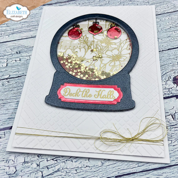 Snow Globe Fun Die Set | Christmas