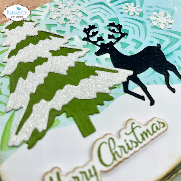 Snow Globe Fun Die Set | Christmas
