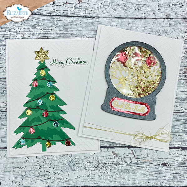 Snow Globe Fun Die Set | Christmas