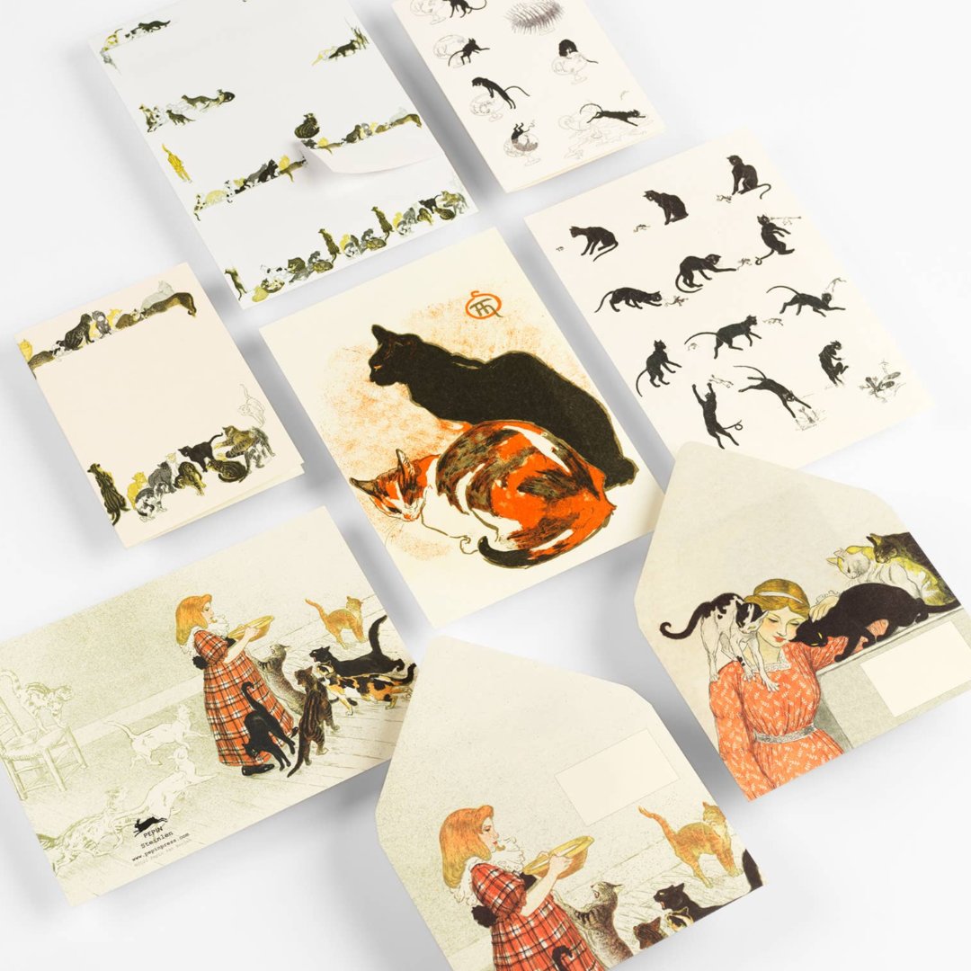 Steinlen Correspondence Set