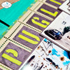 Stencil Alphabet Die Set