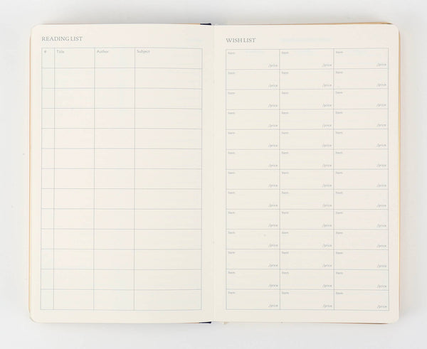 Pink Monaco A6 Undated Personal Planner