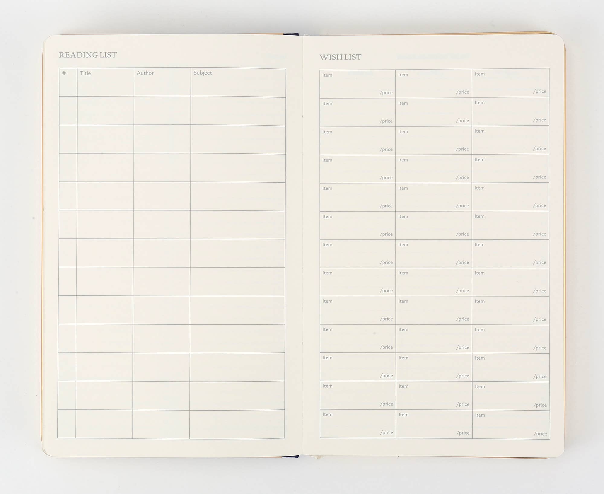 Green Monaco A6 Undated Personal Planner