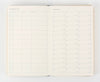 Green Monaco A6 Undated Personal Planner