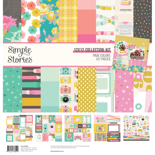 Collection Kit 12x12 {True Colors}