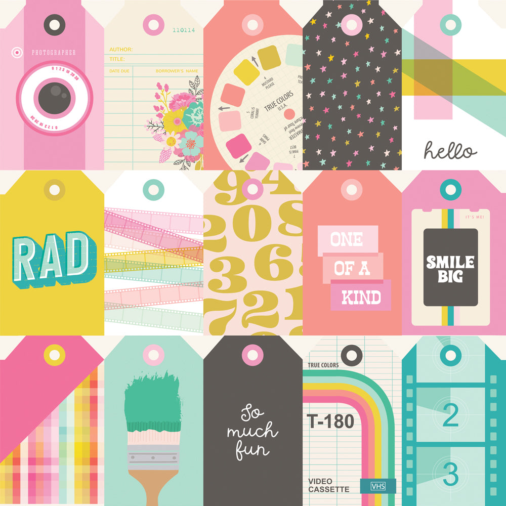 True Colors Collection Kit 12x12 {clearance}