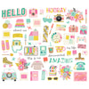 True Colors Bits + Pieces Die Cuts {clearance}