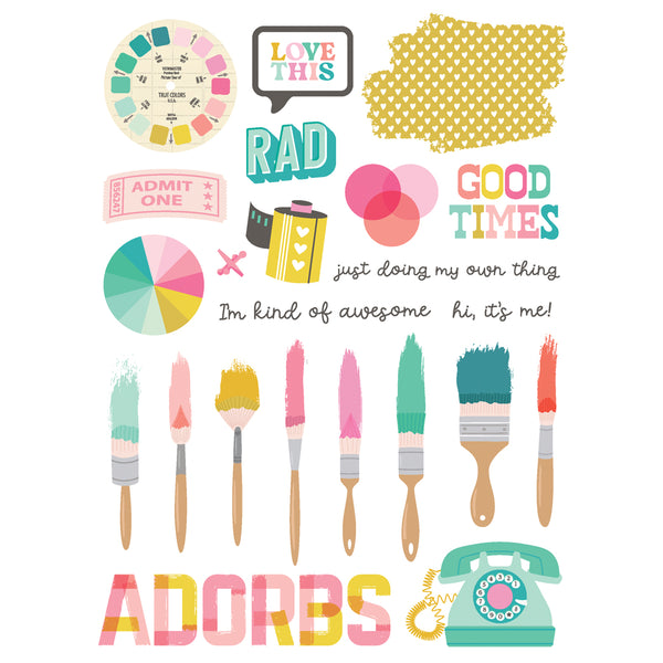 True Colors Rub-Ons {clearance}