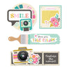 True Colors Layered Chipboard Die Cuts {clearance}