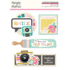 True Colors Layered Chipboard Die Cuts {clearance}