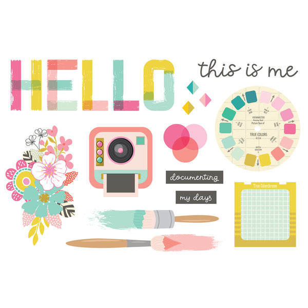 True Colors Page Pieces {clearance}