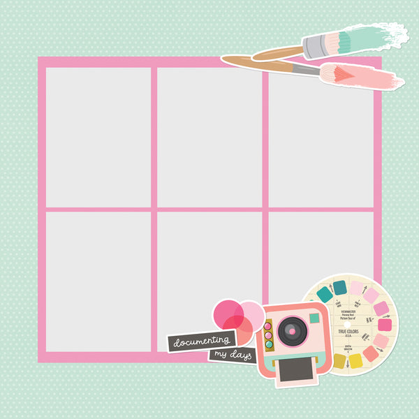 True Colors Page Pieces {clearance}