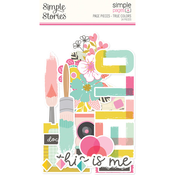 True Colors Page Pieces {clearance}