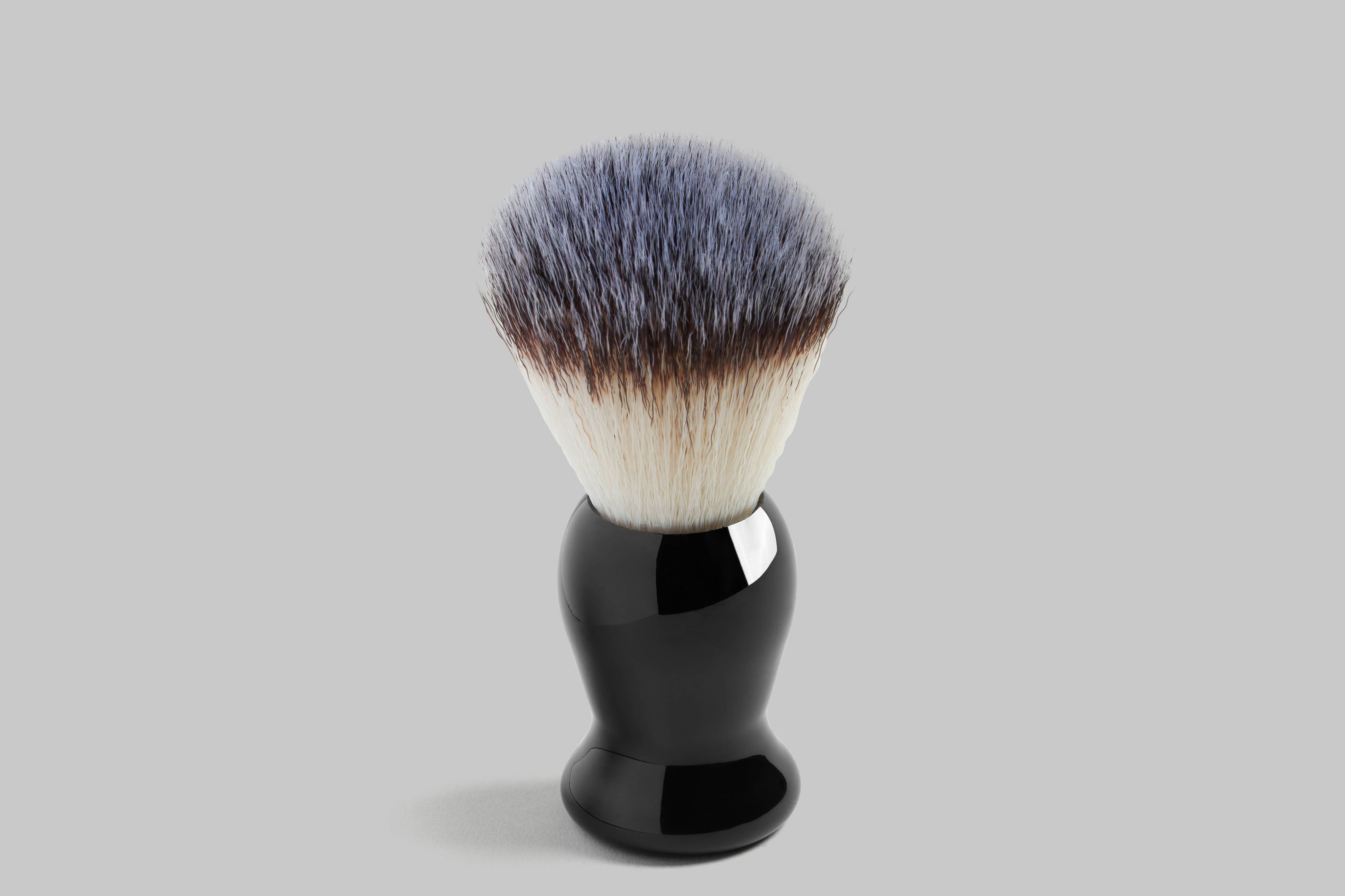 Blaireau de rasage pour chauves