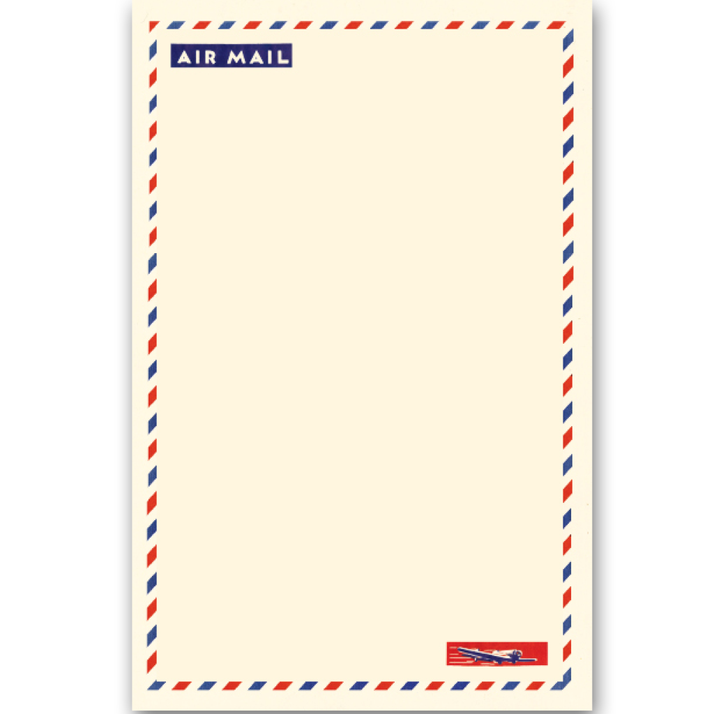 Airmail Letter Writing Set