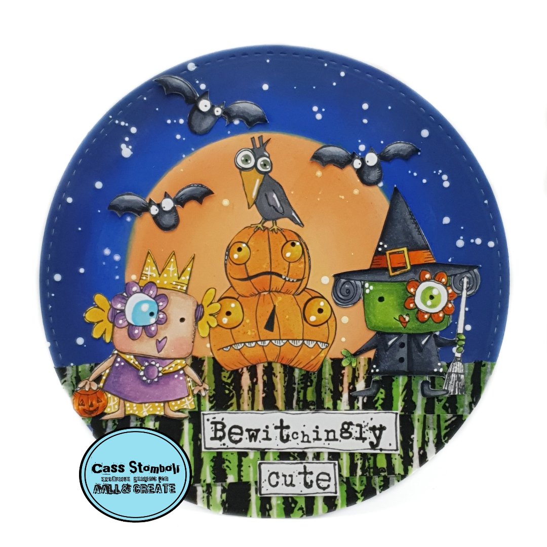 Pumps & Skullz Ephemera Pack No. 21 | Halloween