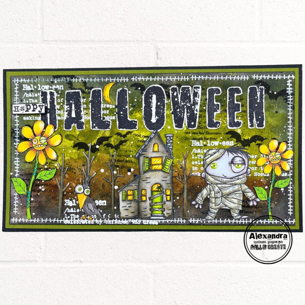 Pumps & Skullz Ephemera Pack No. 21 | Halloween