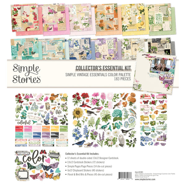 Collector's Essential 12x12 Kit {Color Palette}