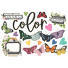 Color Palette Simple Pages Page Pieces {clearance}