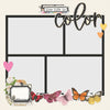 Color Palette Simple Pages Page Pieces {clearance}