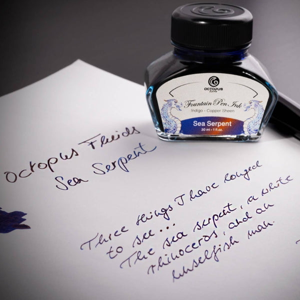 Sheen Sea Serpent Blue Fountain Pen Ink