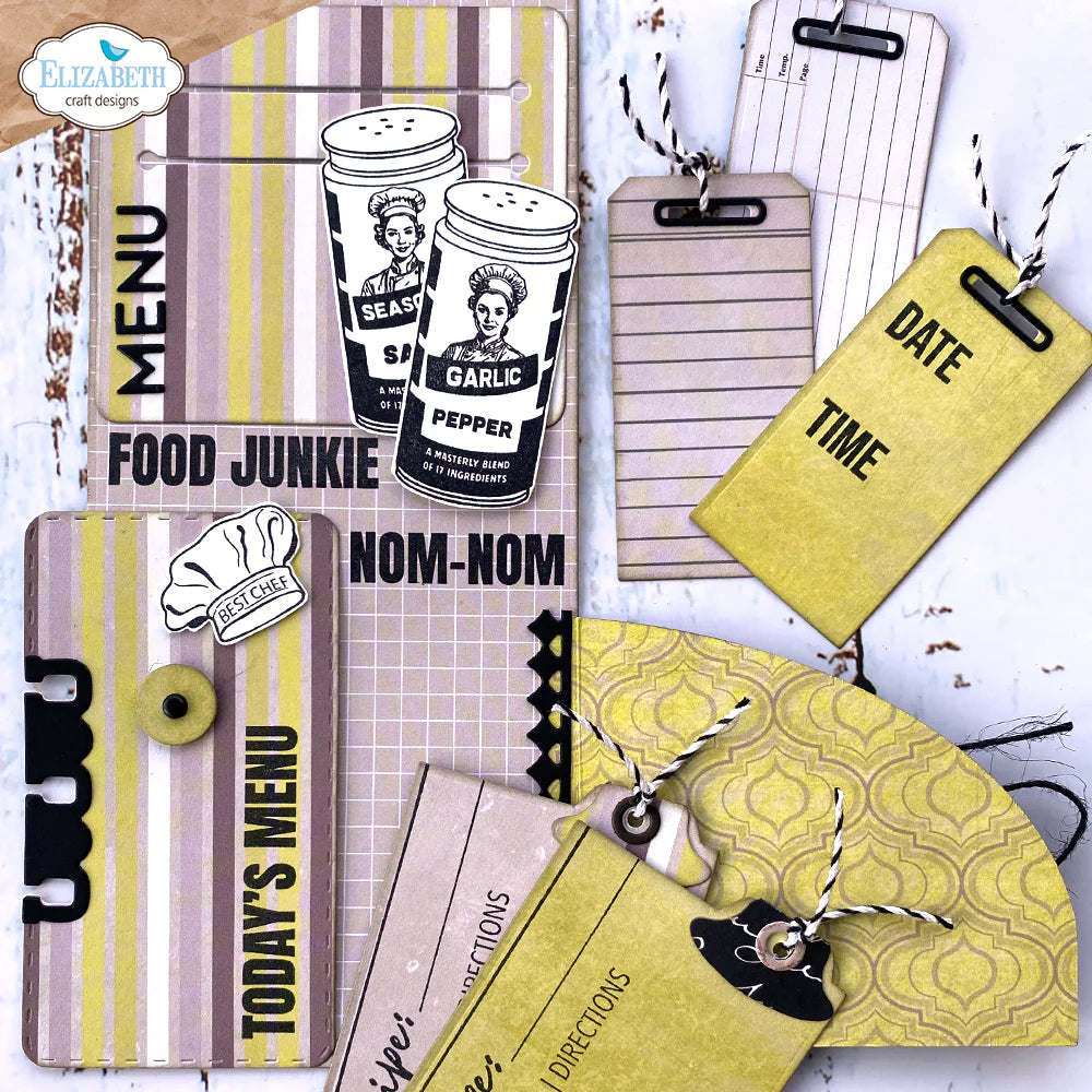 Planner Cards 6 Die Set | Planner Essentials