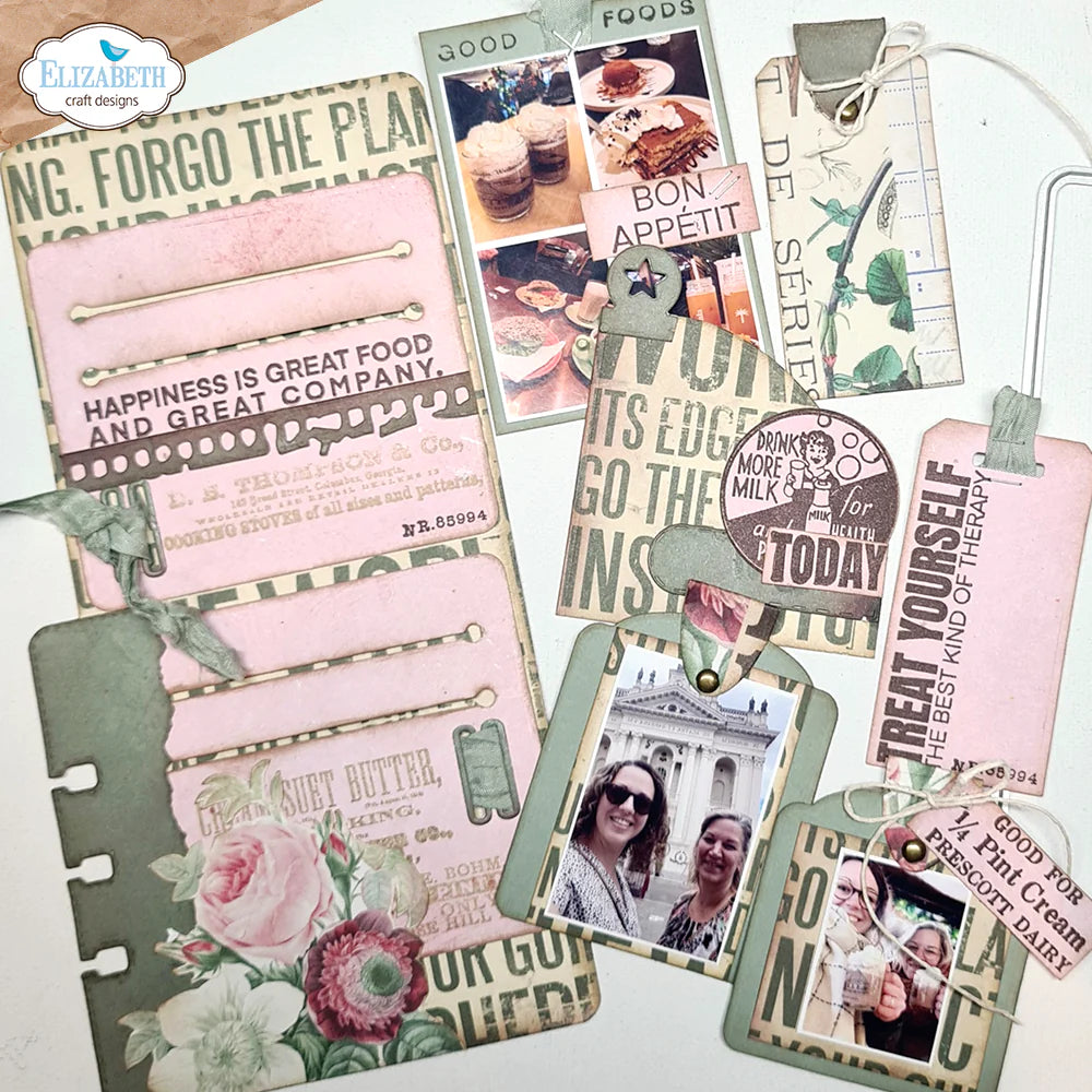 Planner Cards 6 Die Set | Planner Essentials