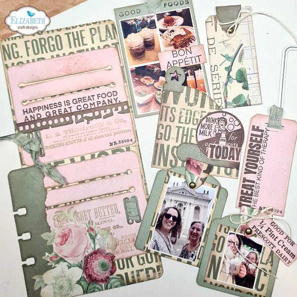 Planner Cards 6 Die Set | Planner Essentials