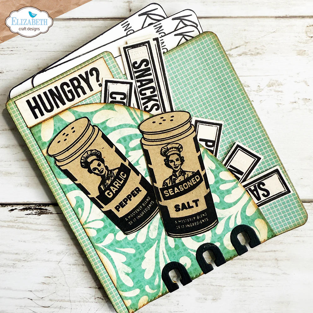 Planner Cards 6 Die Set | Planner Essentials