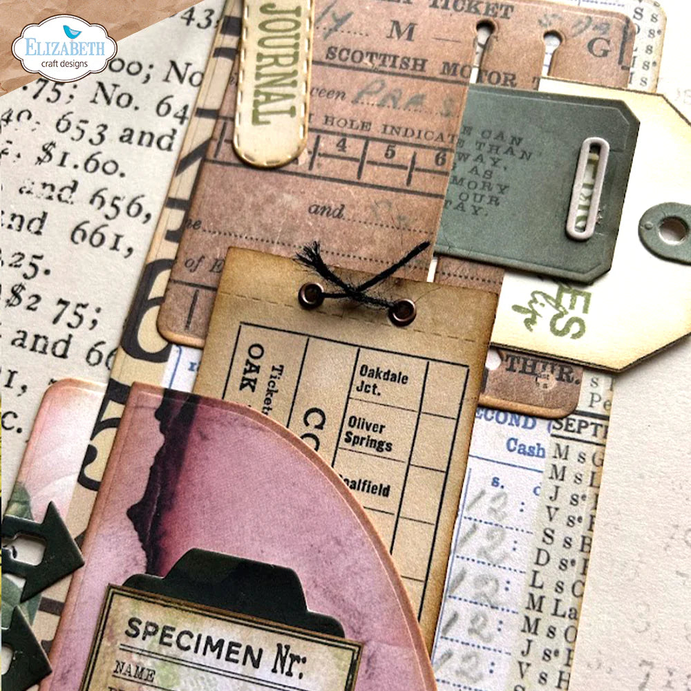 Planner Cards 6 Die Set | Planner Essentials
