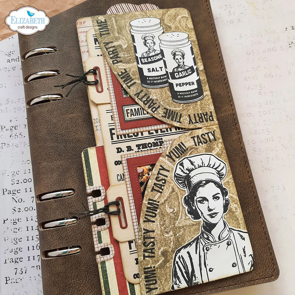 Planner Cards 6 Die Set | Planner Essentials