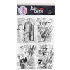 Design Letters 6x8 Clear Stamp Sets | Bad Girls
