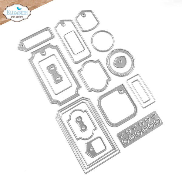 Tag Variety Pack Die Set | Everyday Elements