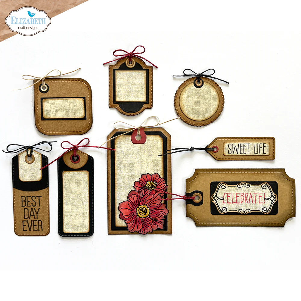 Tag Variety Pack Die Set | Everyday Elements