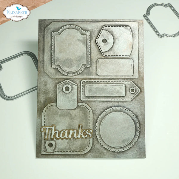 Tag Variety Pack Die Set | Everyday Elements
