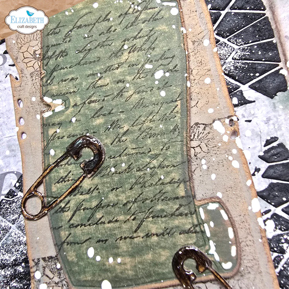 Playful Grunge Die Set | Art Journal Specials