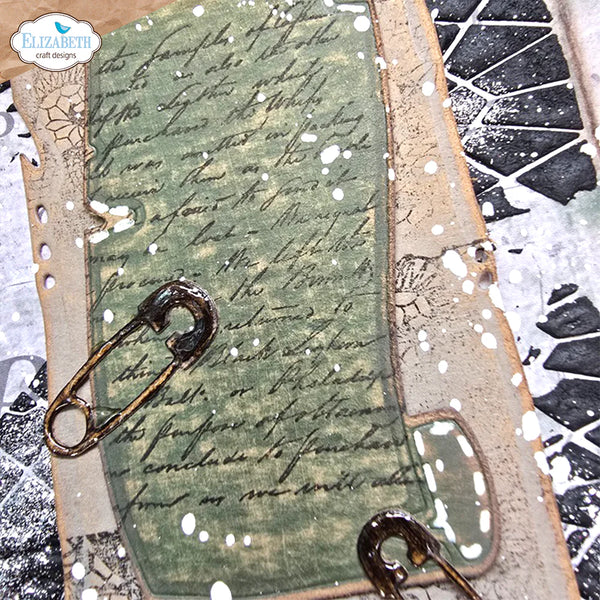 Playful Grunge Die Set | Art Journal Specials