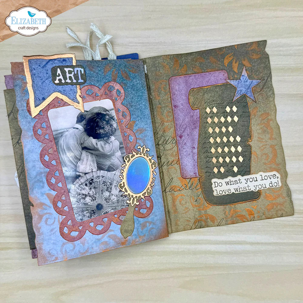 Playful Grunge Die Set | Art Journal Specials