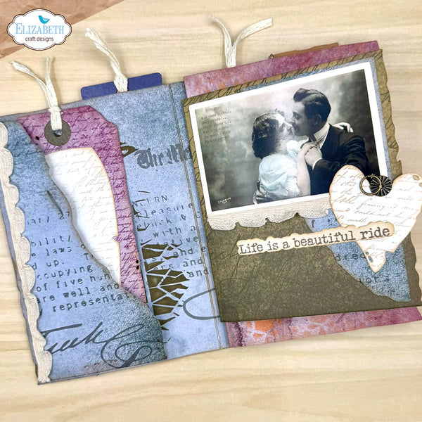Playful Grunge Die Set | Art Journal Specials