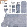 Playful Grunge Die Set | Art Journal Specials