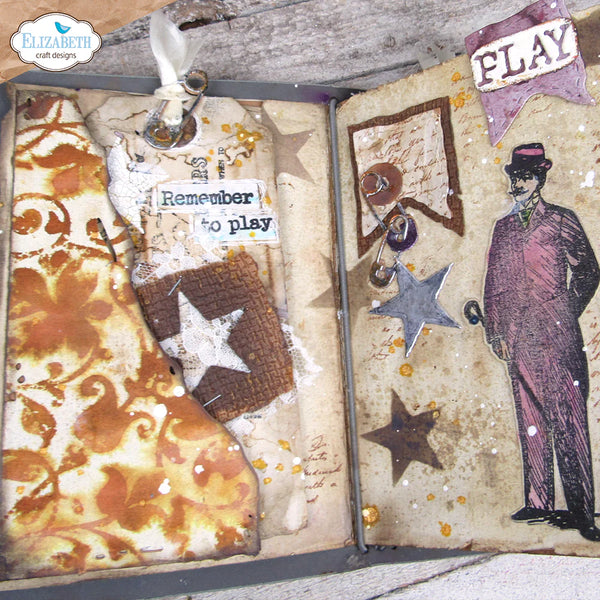 Playful Grunge Die Set | Art Journal Specials