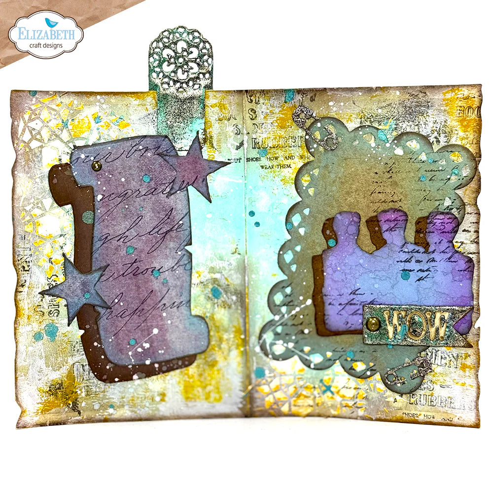 Playful Grunge Die Set | Art Journal Specials