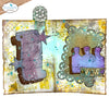 Playful Grunge Die Set | Art Journal Specials