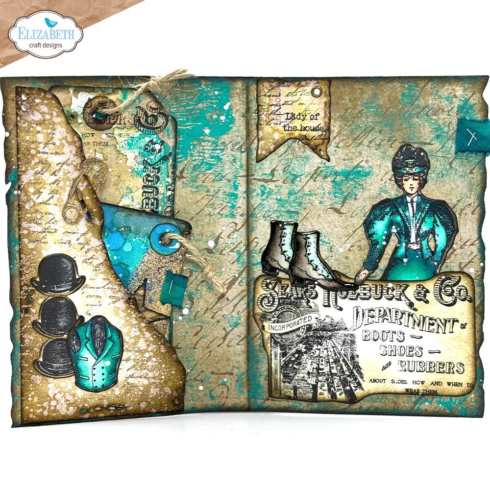 Playful Grunge Die Set | Art Journal Specials