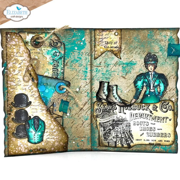 Playful Grunge Die Set | Art Journal Specials