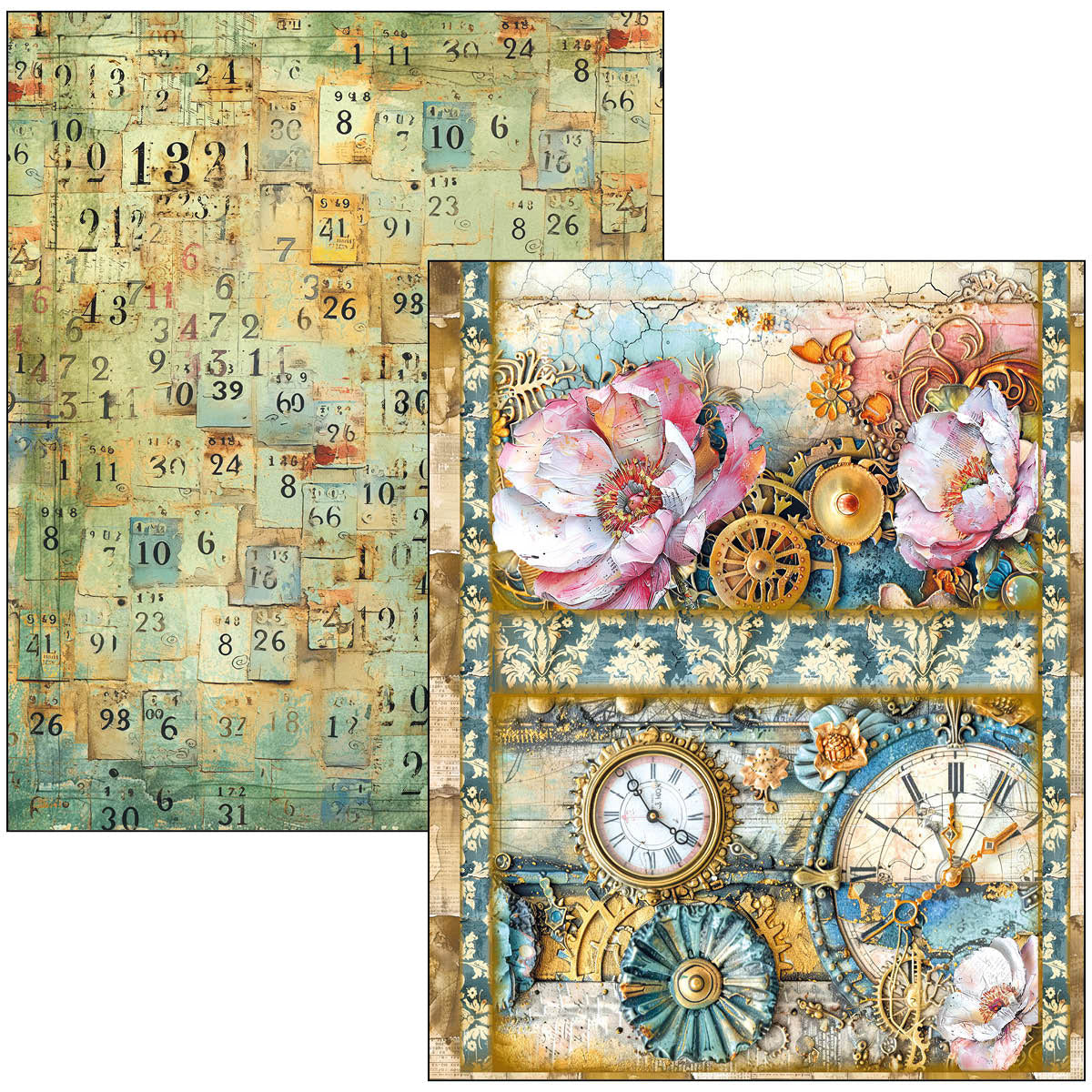 {back soon!} Quintessential A4 Maxi Mixed Media Book